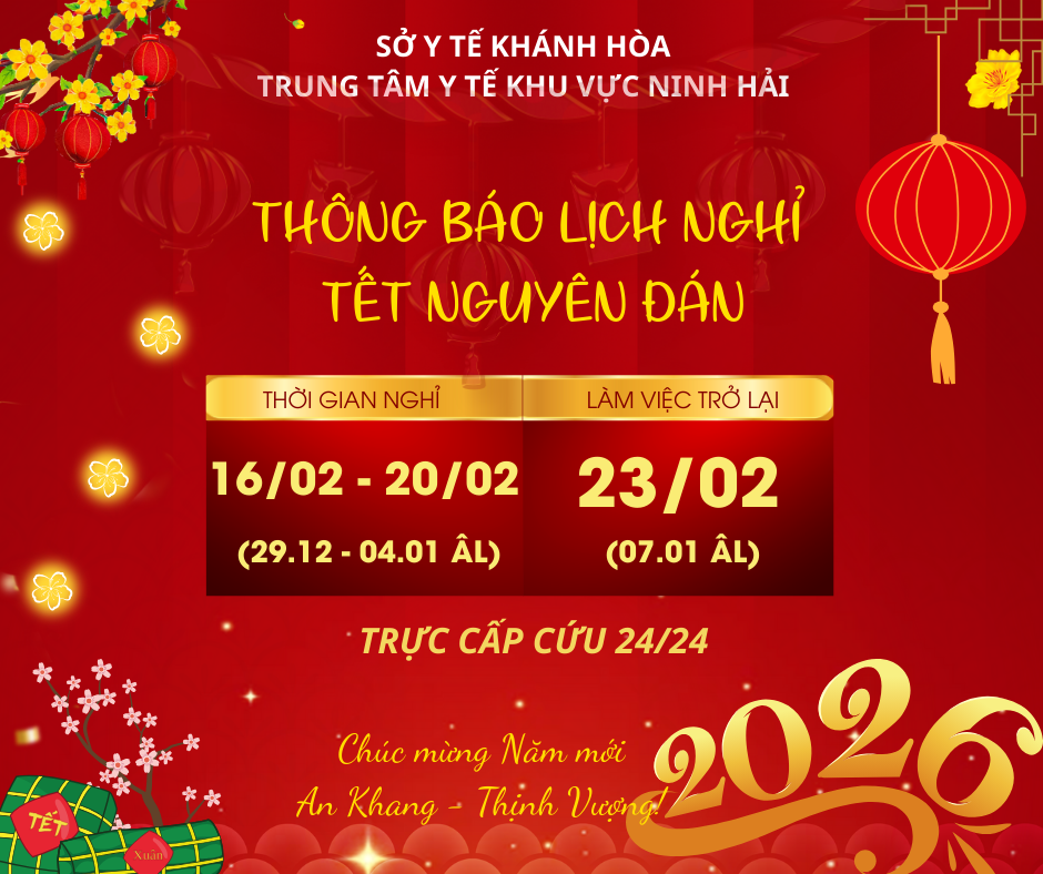 Thông Báo Lịch Nghỉ Tết Nguyên Đán 2026